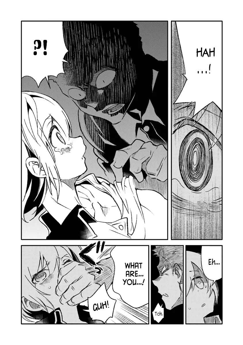 TS Eiseihei-san no Senjou Nikki Chapter 8 - Page 21