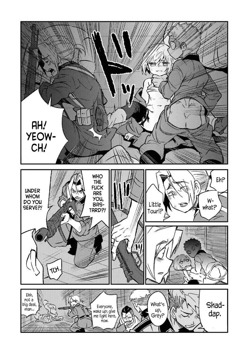 TS Eiseihei-san no Senjou Nikki Chapter 8 - Page 25