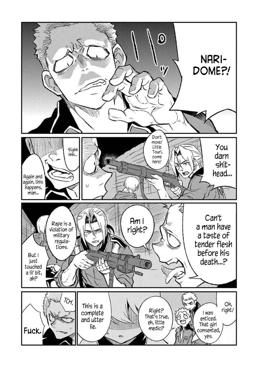 TS Eiseihei-san no Senjou Nikki Chapter 8 - Page 26