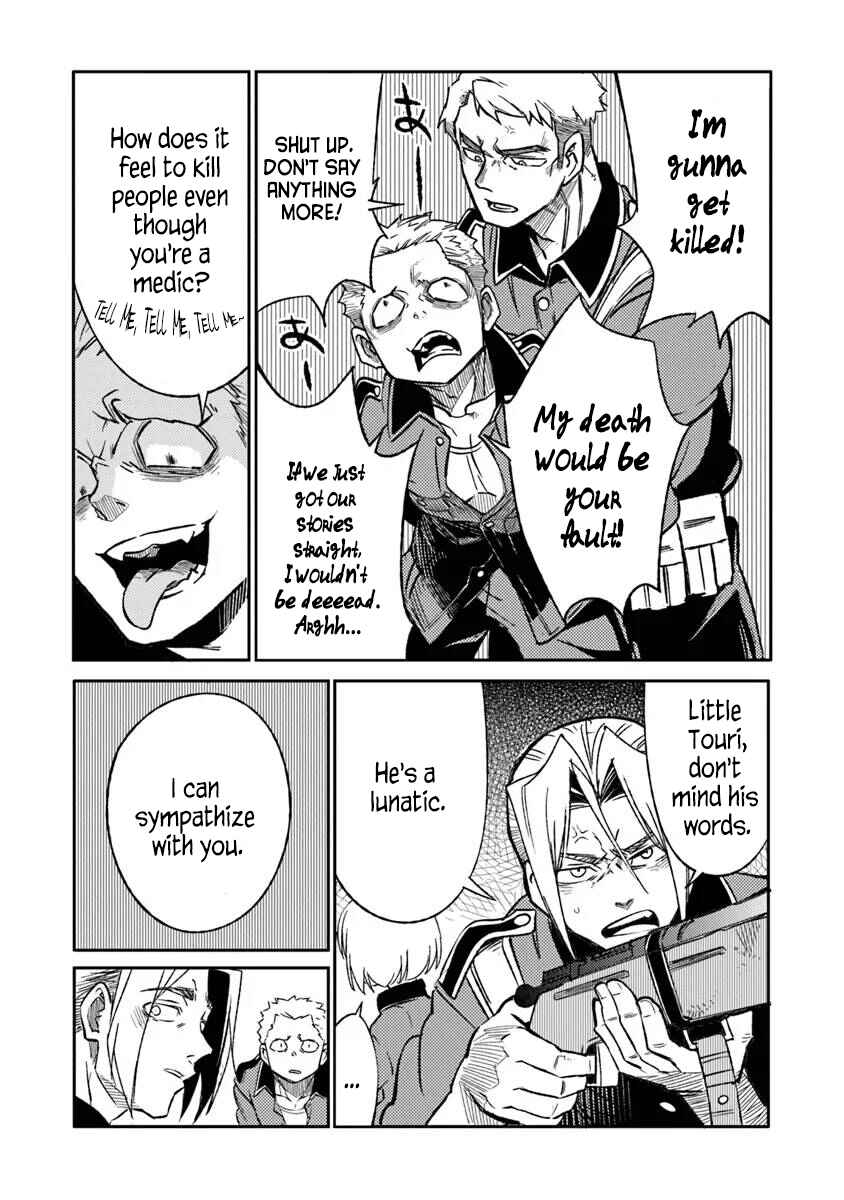 TS Eiseihei-san no Senjou Nikki Chapter 8 - Page 27