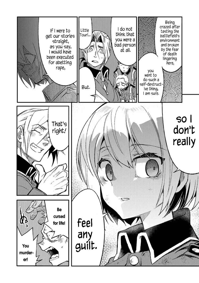 TS Eiseihei-san no Senjou Nikki Chapter 8 - Page 28