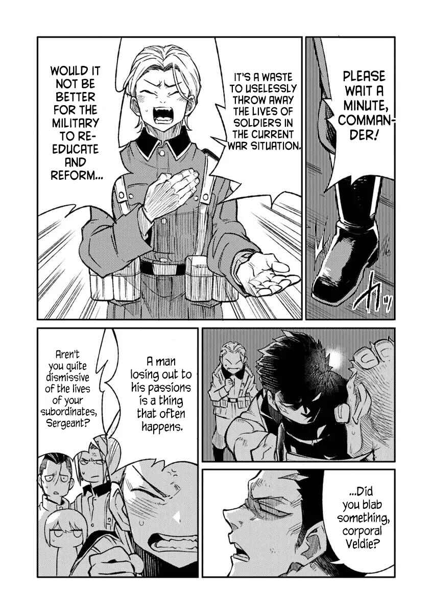 TS Eiseihei-san no Senjou Nikki Chapter 8 - Page 31