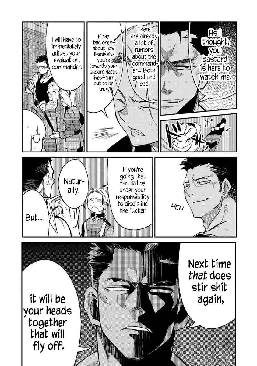 TS Eiseihei-san no Senjou Nikki Chapter 8 - Page 33