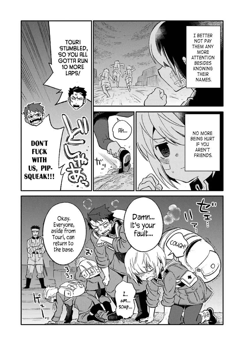 TS Eiseihei-san no Senjou Nikki Chapter 8 - Page 5