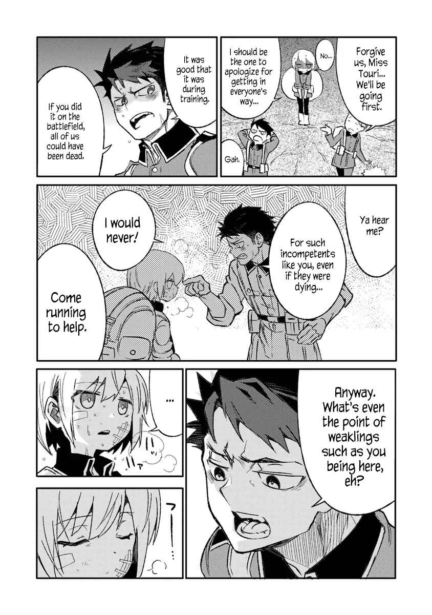 TS Eiseihei-san no Senjou Nikki Chapter 8 - Page 6