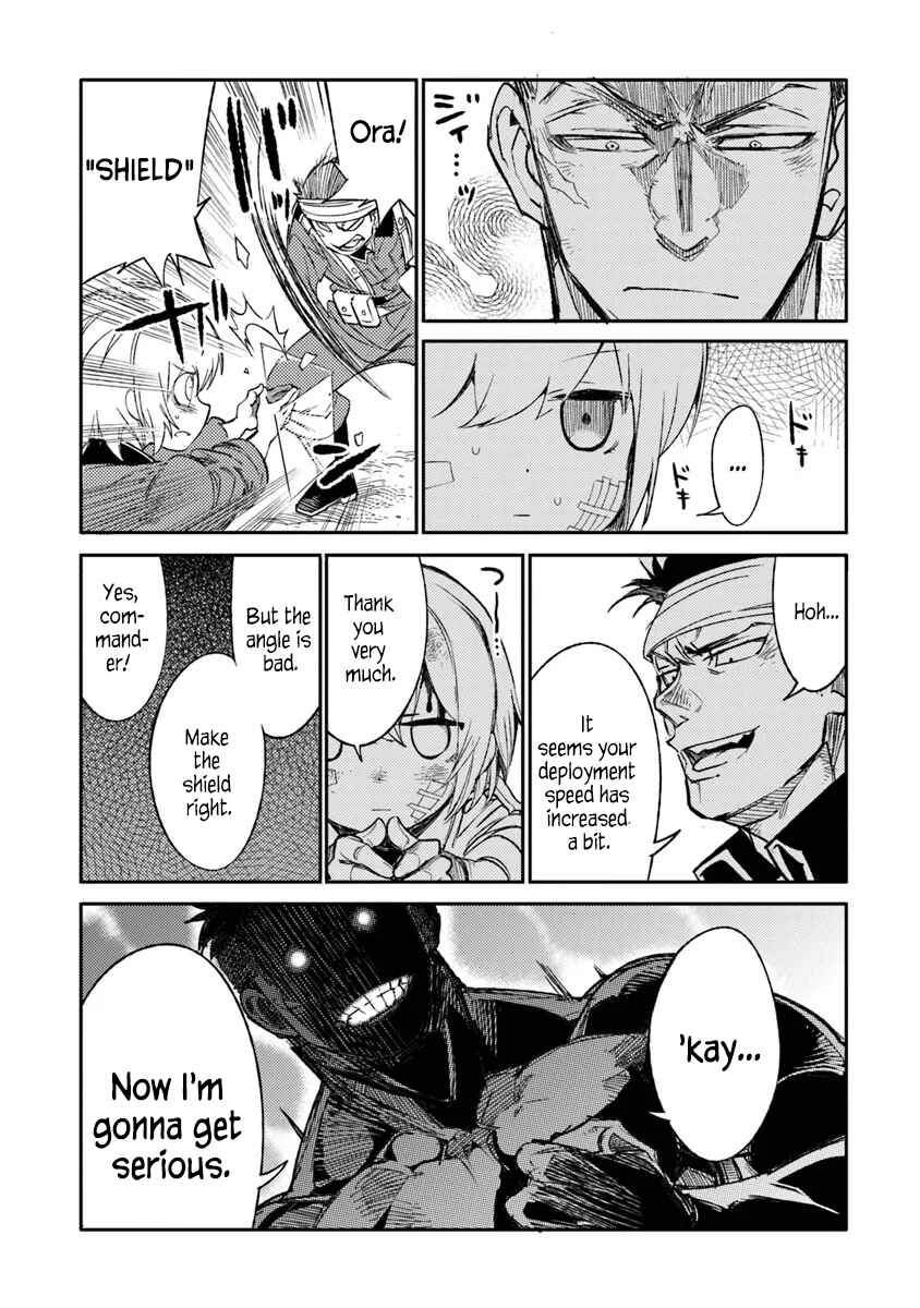 TS Eiseihei-san no Senjou Nikki Chapter 8 - Page 8