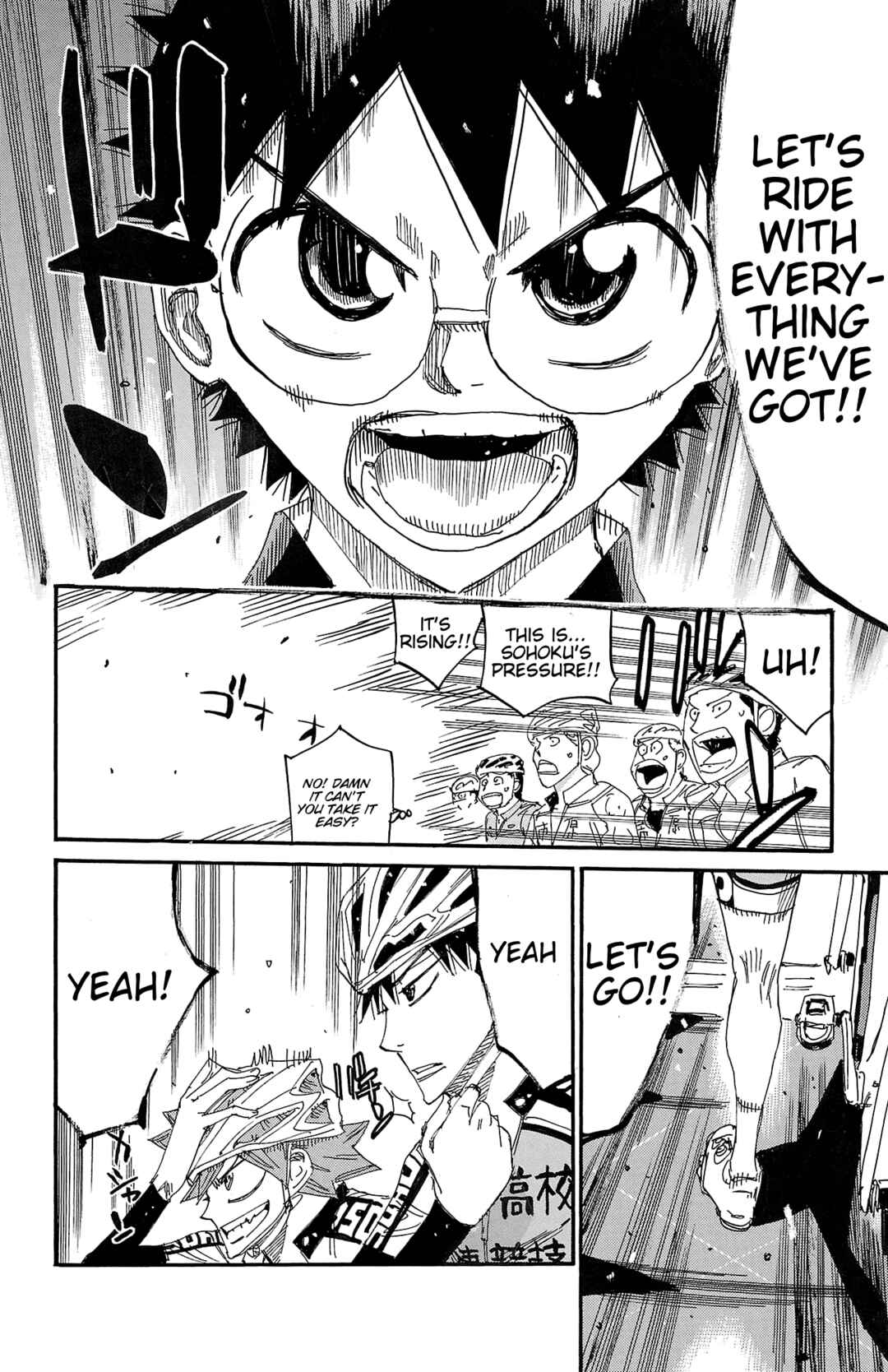 Yowamushi Pedal Chapter 719 - Page 15