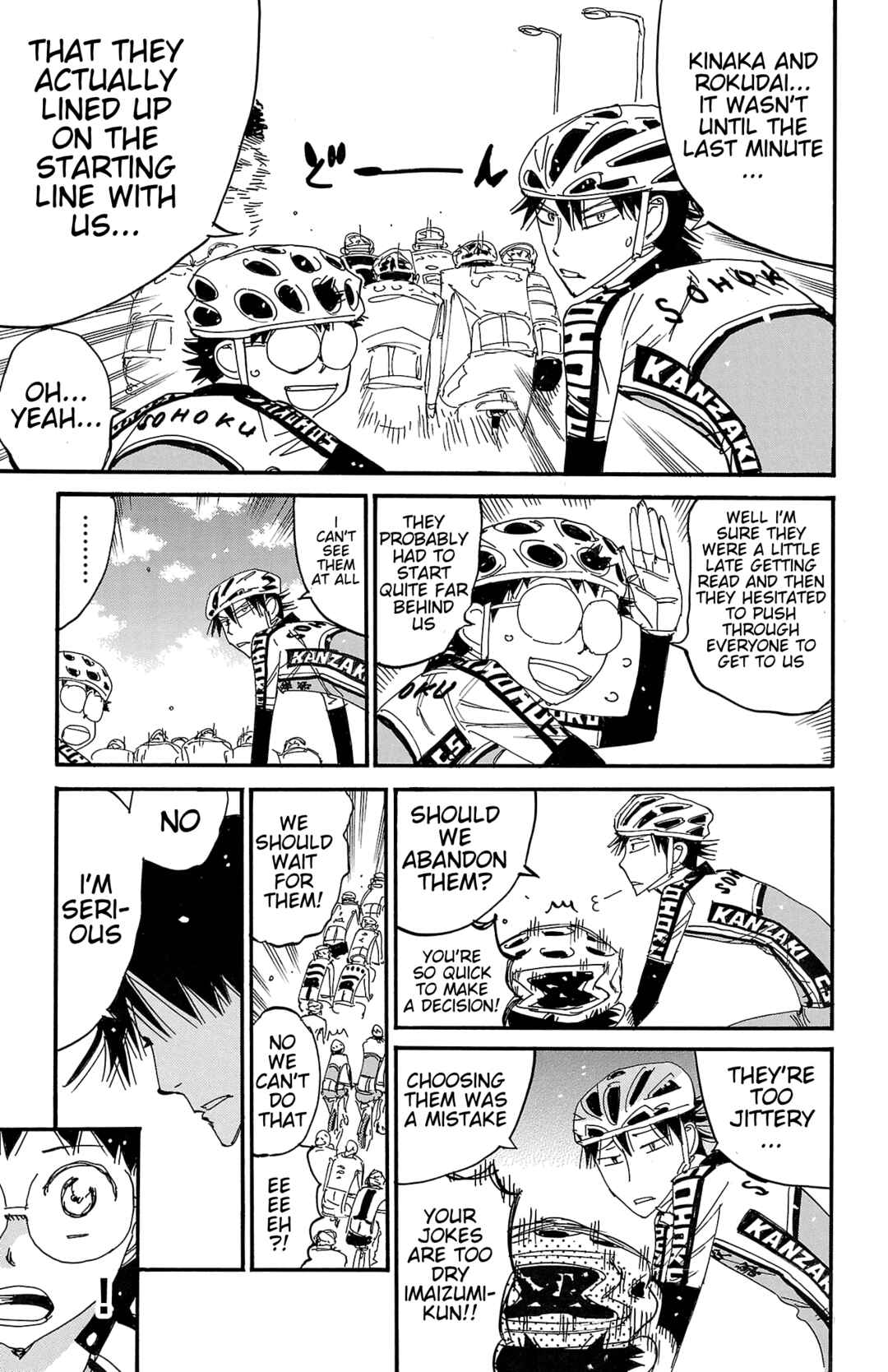 Yowamushi Pedal Chapter 719 - Page 21