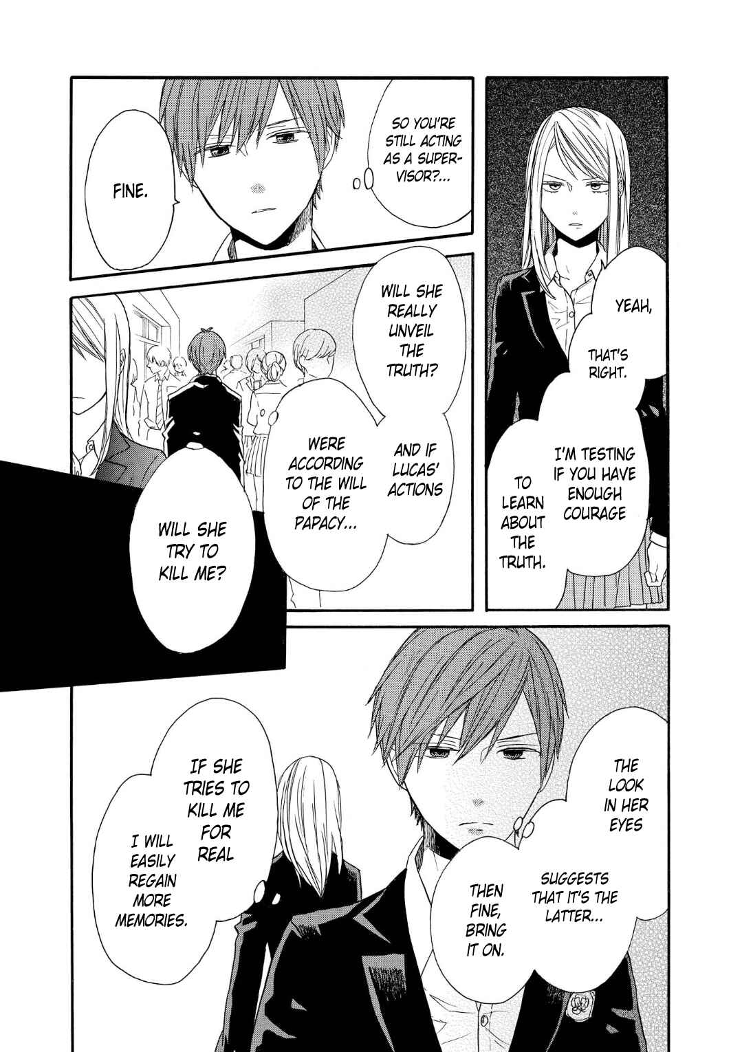 Bokura no Kiseki Chapter 70 - Page 11