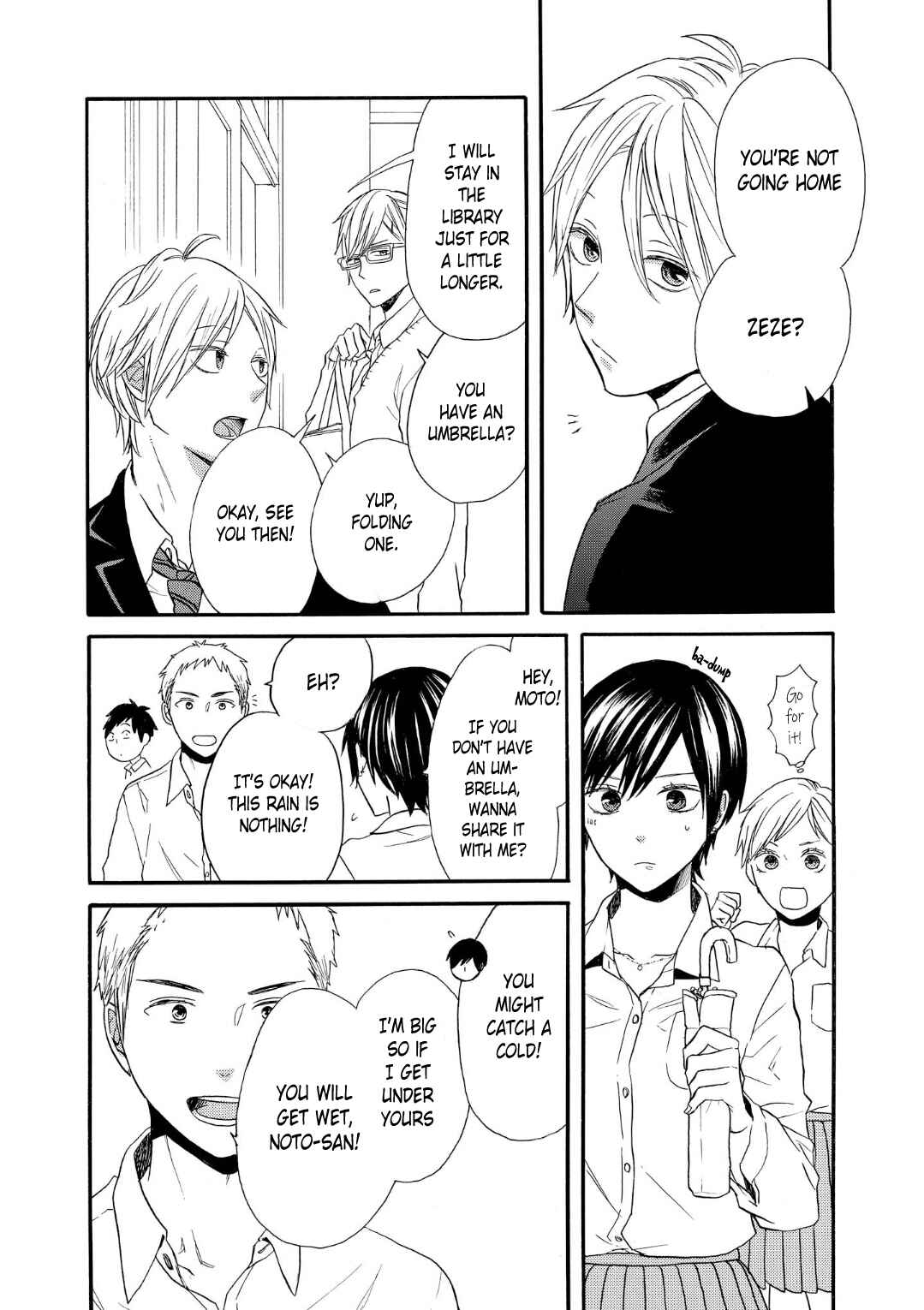 Bokura no Kiseki Chapter 70 - Page 13