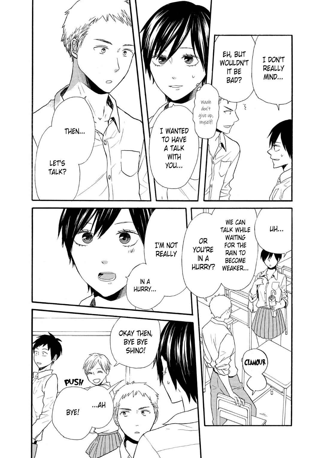 Bokura no Kiseki Chapter 70 - Page 14