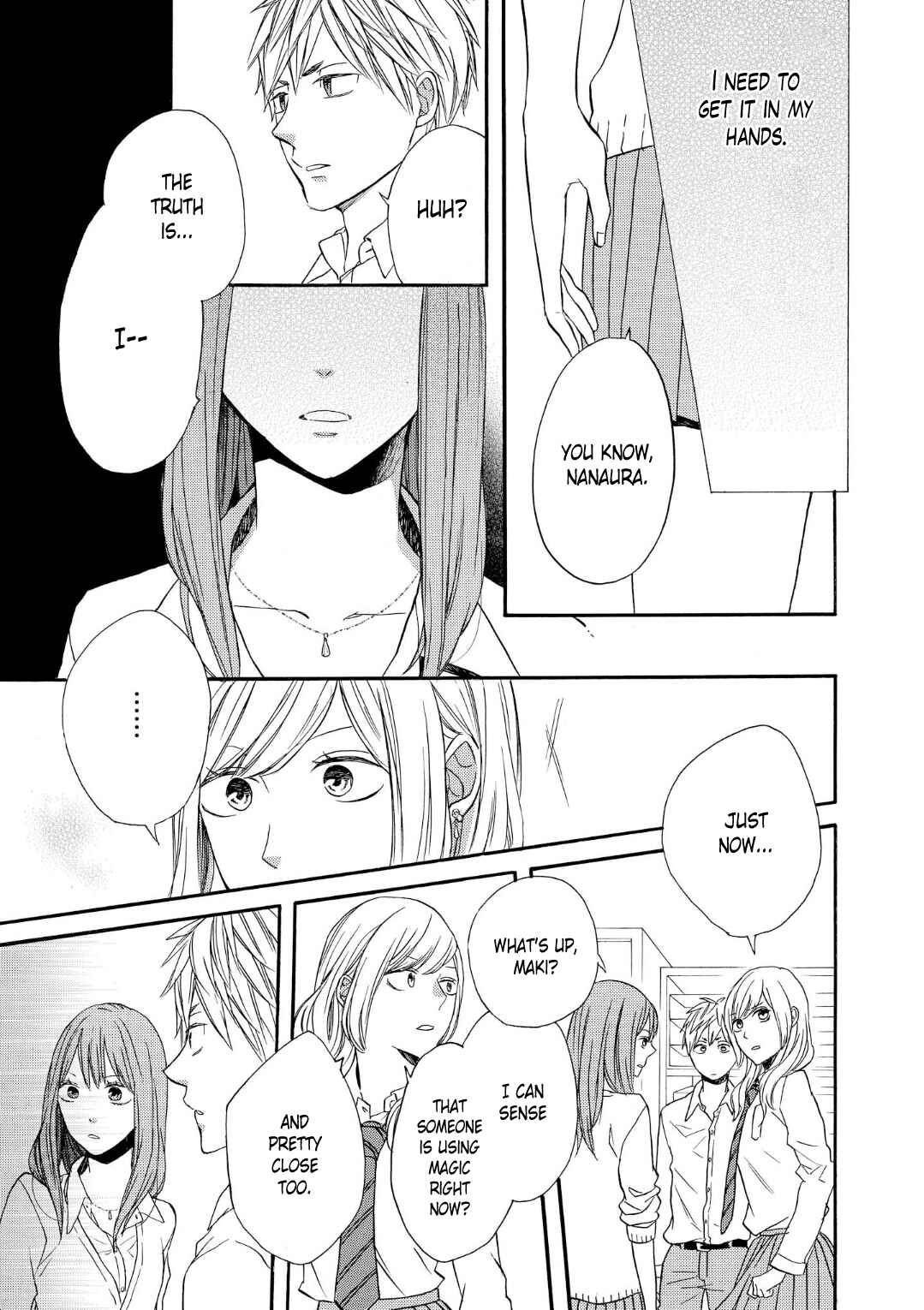 Bokura no Kiseki Chapter 70 - Page 19