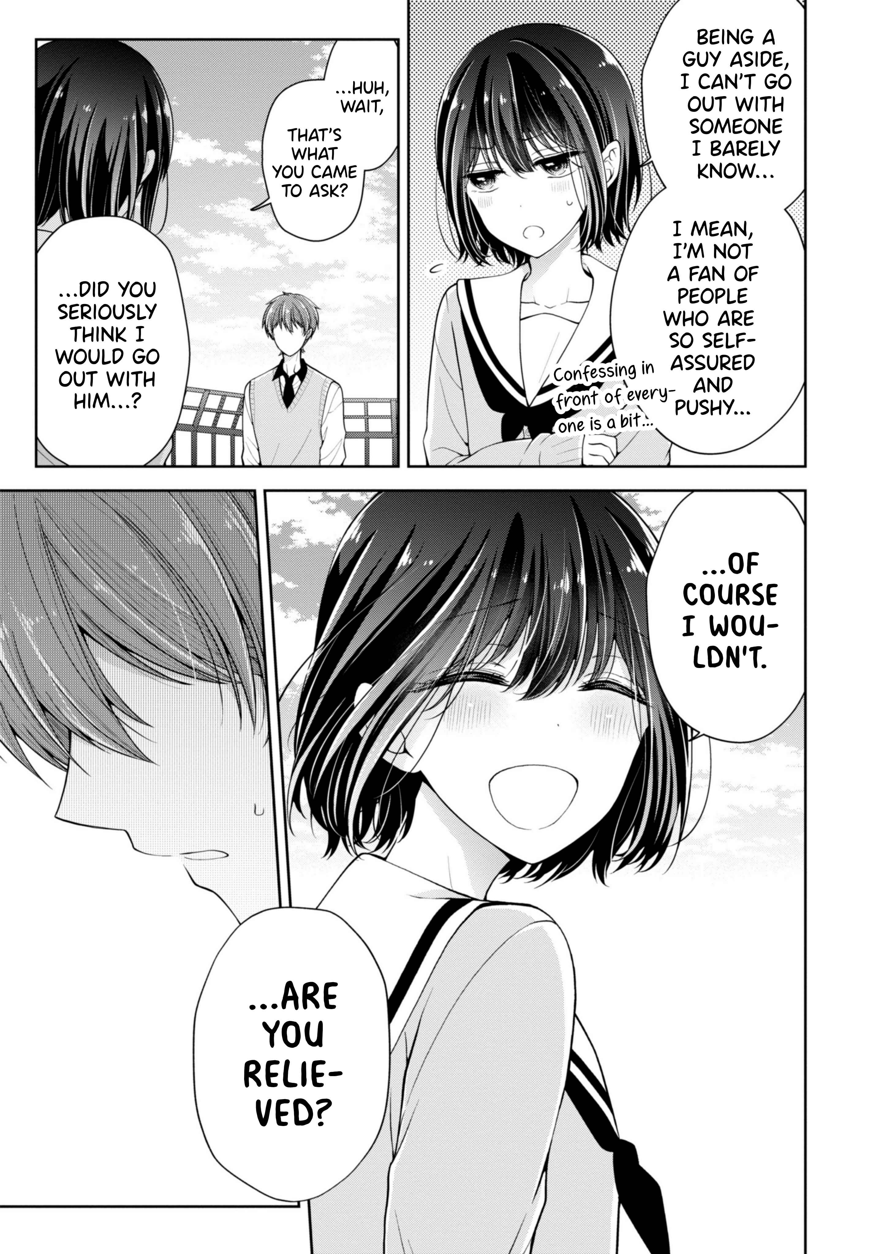 Koisuru (Otome) no Tsukurikata Chapter 15 - Page 10