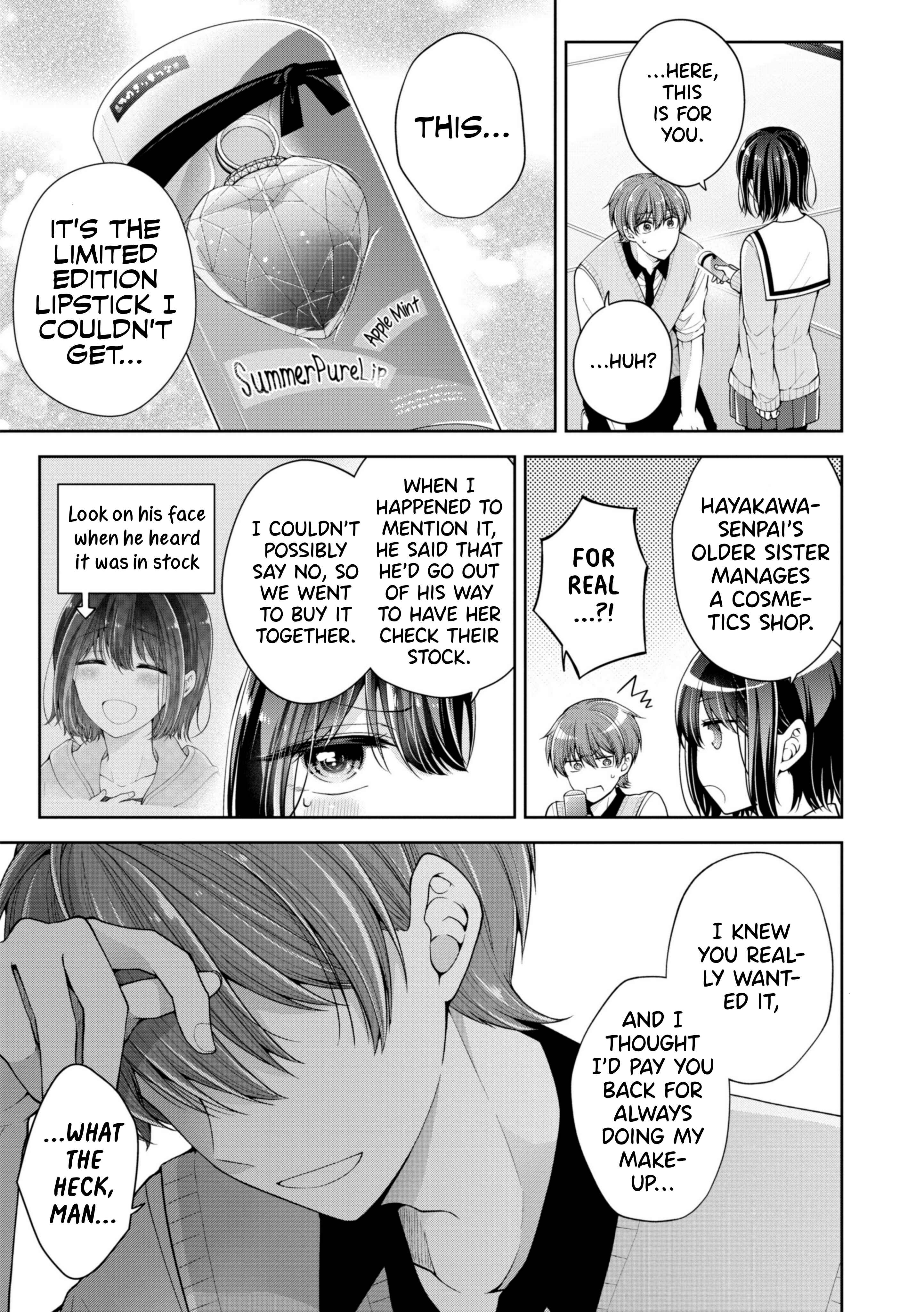 Koisuru (Otome) no Tsukurikata Chapter 15 - Page 14