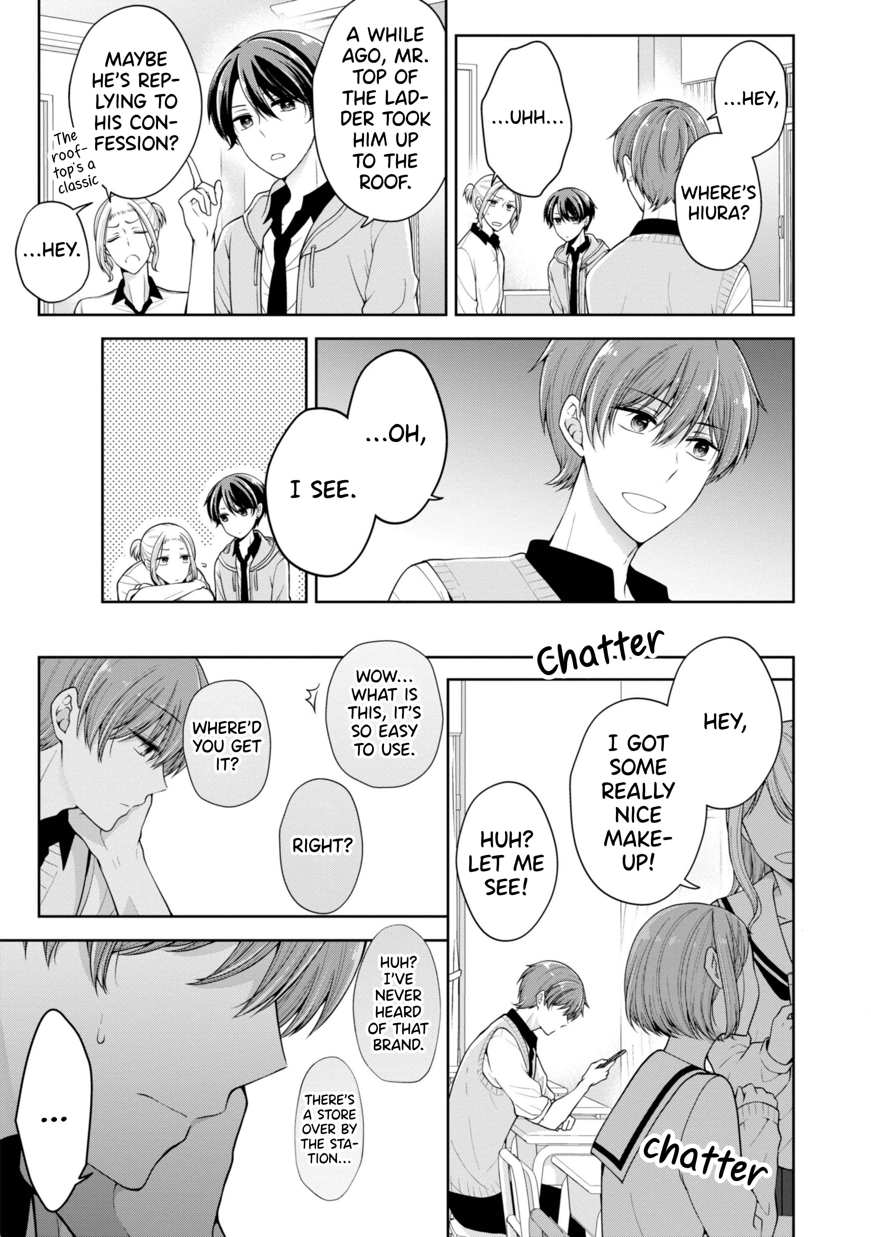 Koisuru (Otome) no Tsukurikata Chapter 15 - Page 6