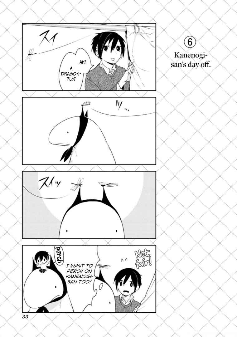 Jingai-san no Yome Chapter 10 - Page 7