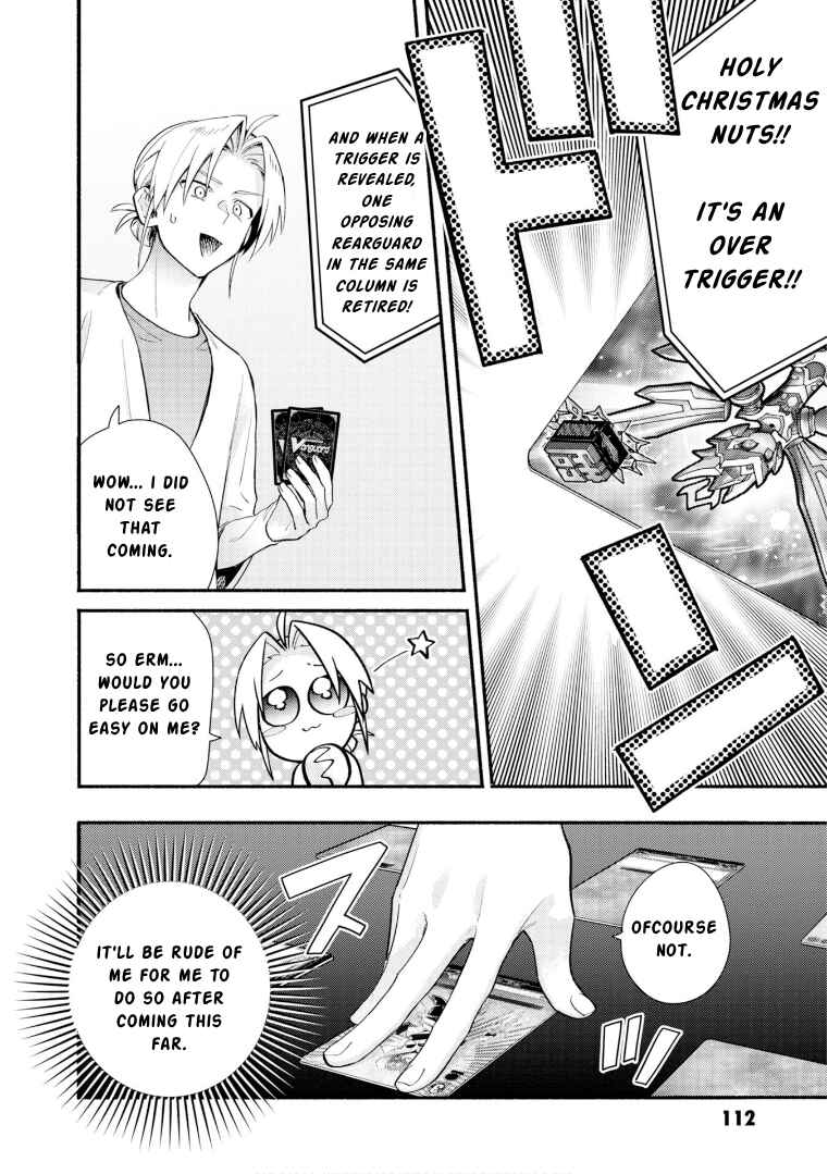 Cardfight!! Vanguard YouthQuake Chapter 28 - Page 22