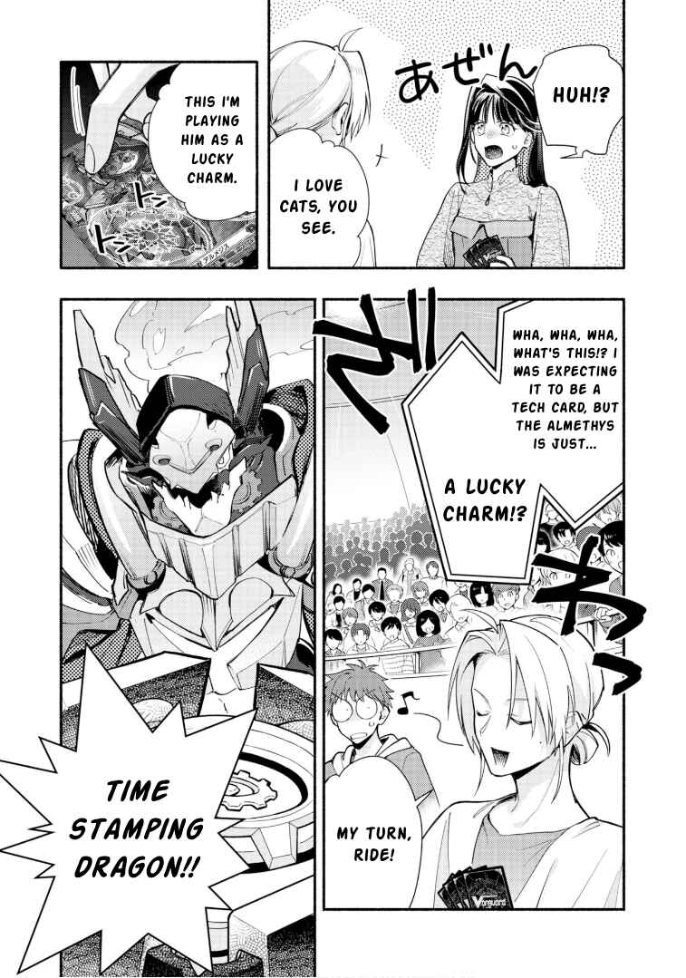 Cardfight!! Vanguard YouthQuake Chapter 28 - Page 8