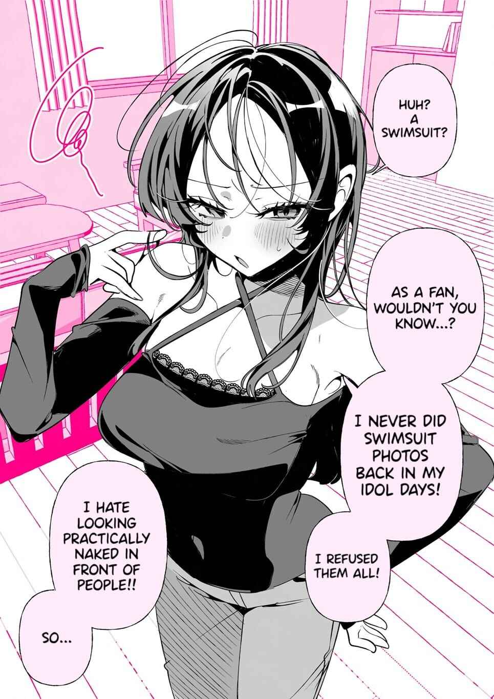 Oshi ga Kawaii Sugiru Kudan Chapter 5 - Page 1