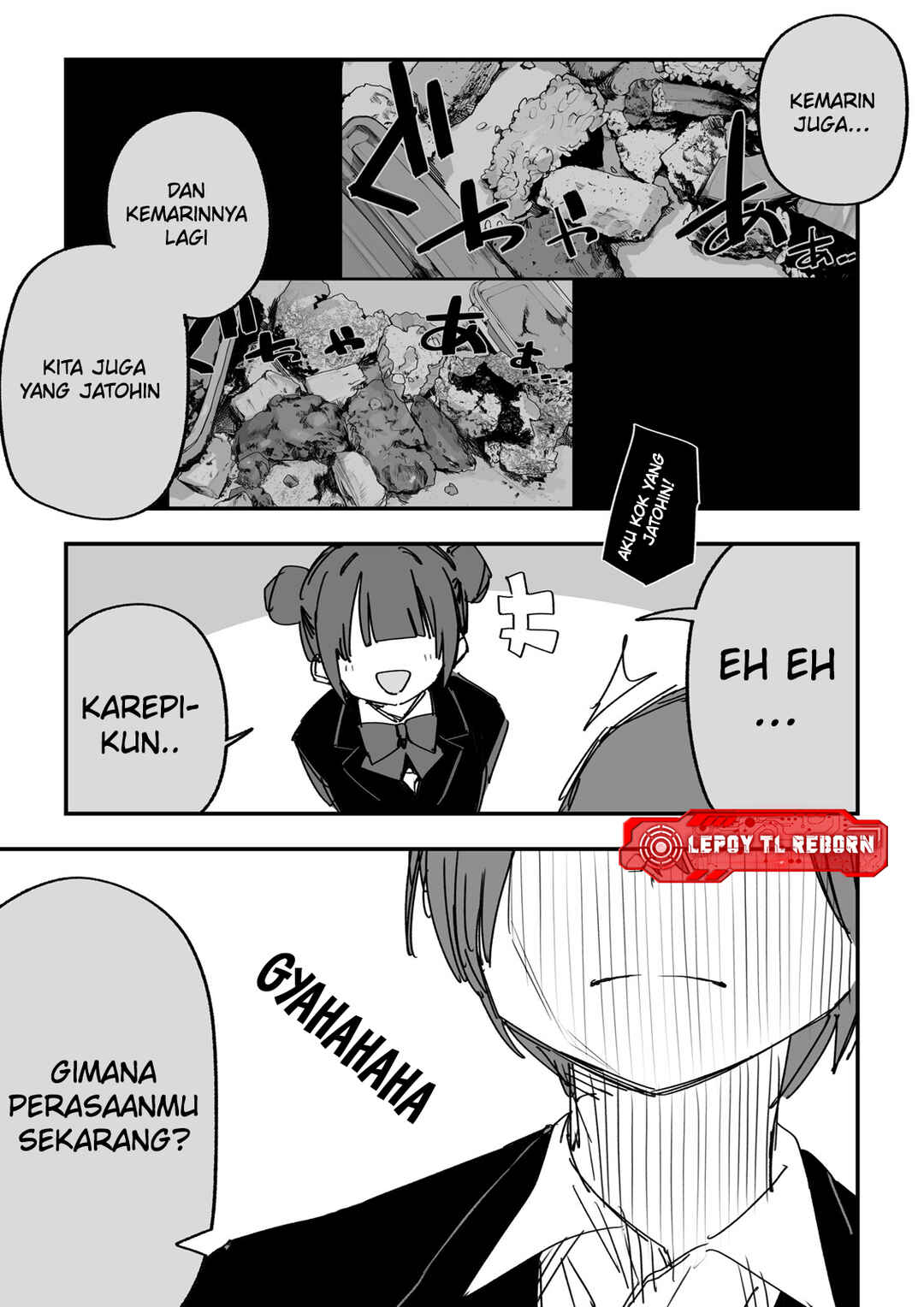 Itsuka Fukushuu Suru Sono Tame ni Chapter 49 - Page 3