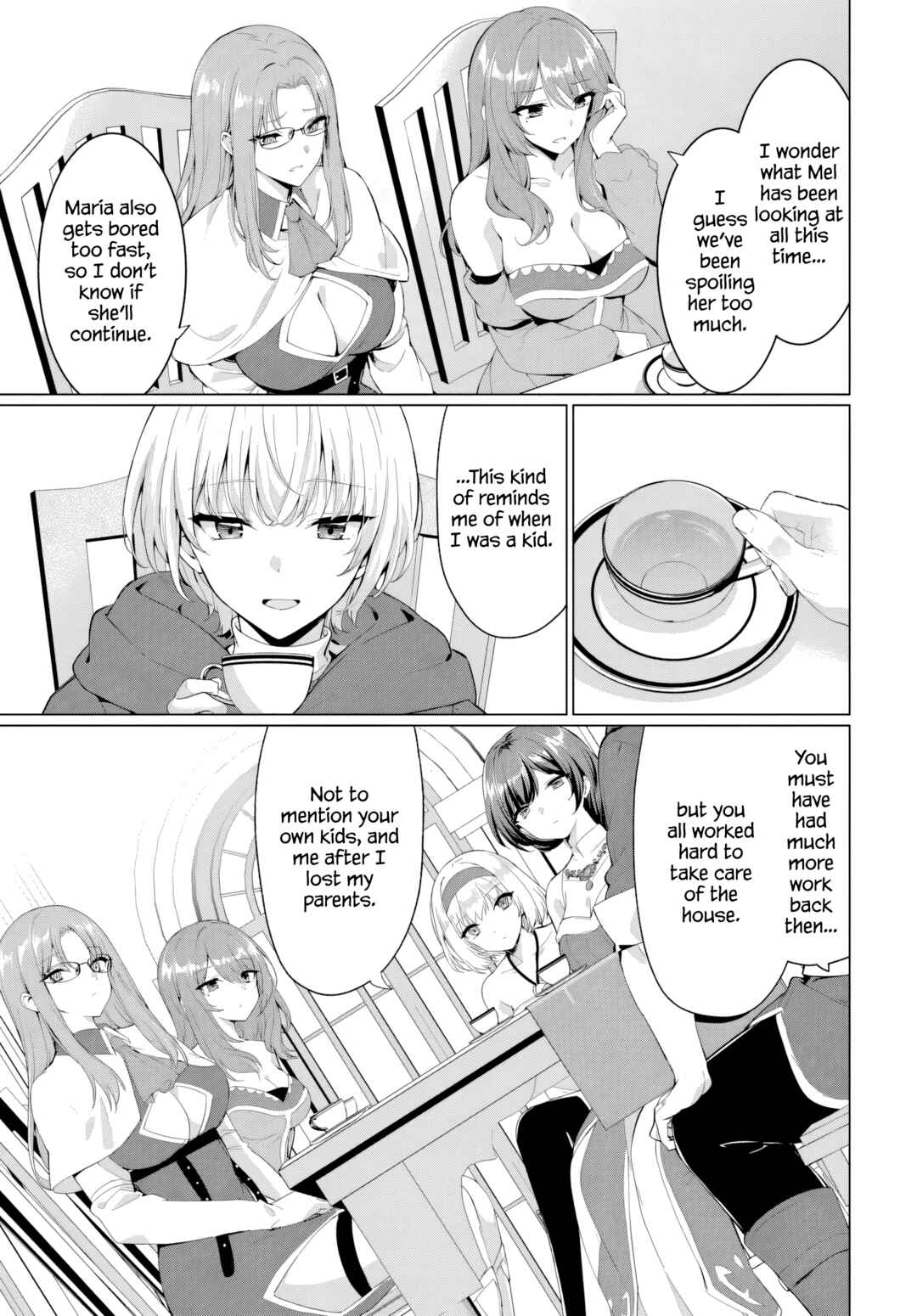 Yuusha ni Zenbu Ubawareta Ore wa Yuusha no Hahaoya to Party wo Kumimashita! Chapter 32 - Page 25