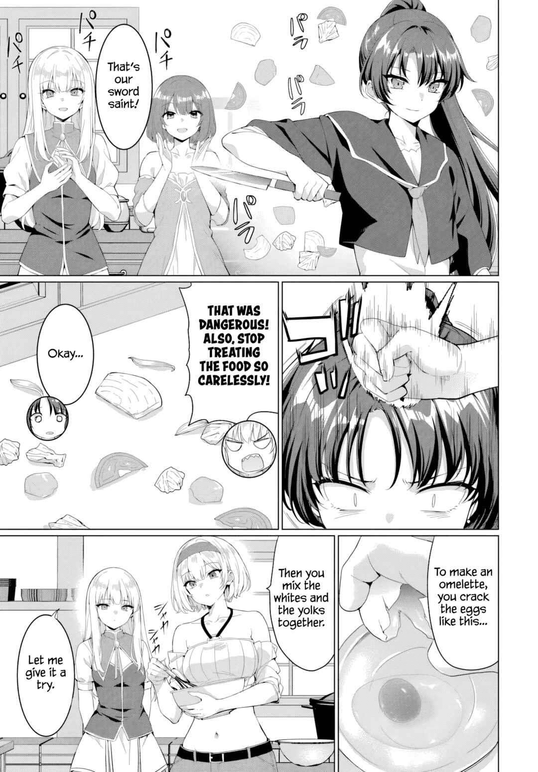 Yuusha ni Zenbu Ubawareta Ore wa Yuusha no Hahaoya to Party wo Kumimashita! Chapter 32 - Page 7