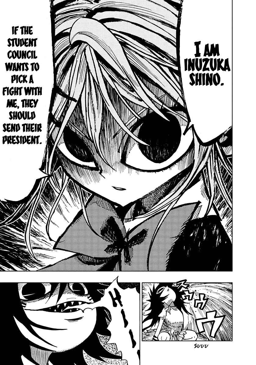 Nejimaki Kagyu Chapter 49 - Page 12
