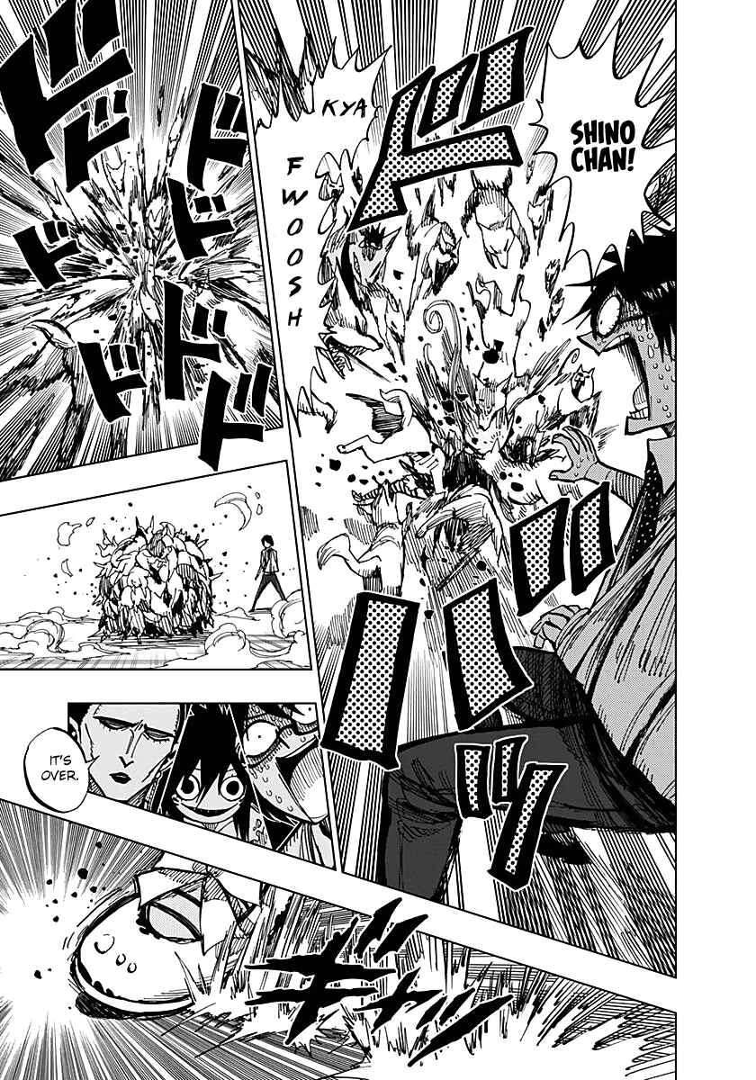 Nejimaki Kagyu Chapter 49 - Page 14