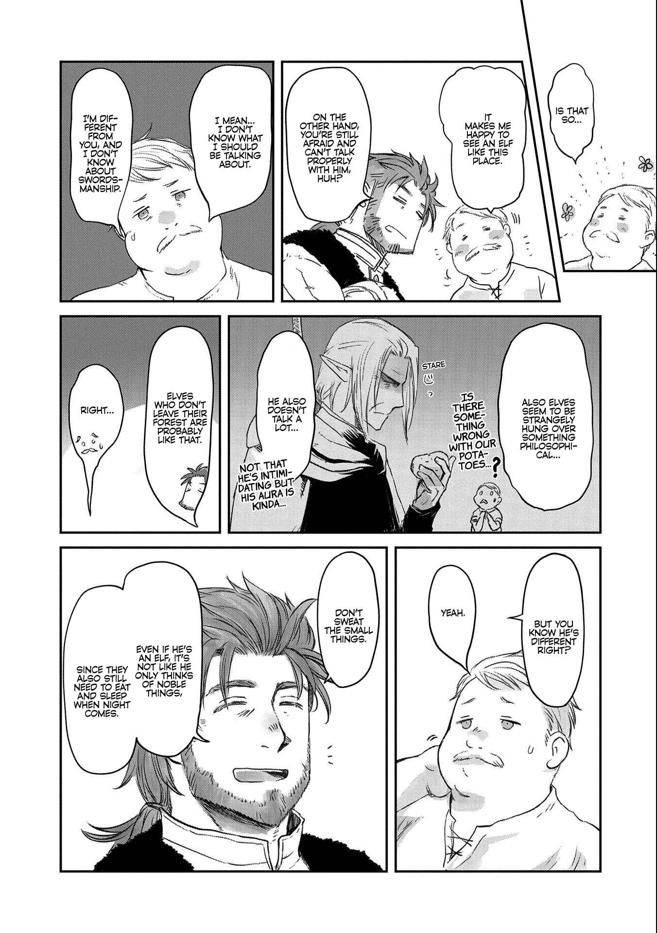 Boukensha ni Naritai to Miyako ni Deteitta Musume ga S-Rank ni Natteta: Kurokami no Ikusaotome Chapter 28 - Page 17