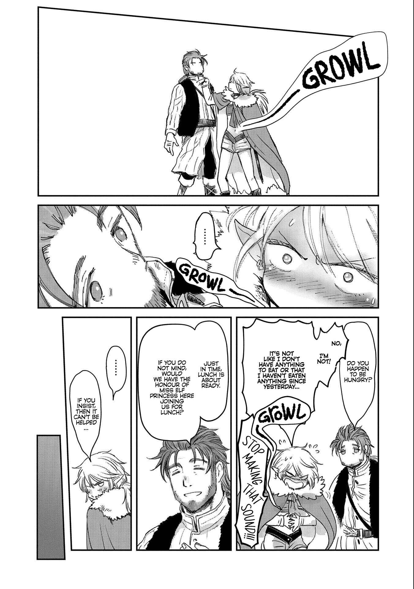 Boukensha ni Naritai to Miyako ni Deteitta Musume ga S-Rank ni Natteta: Kurokami no Ikusaotome Chapter 28 - Page 23