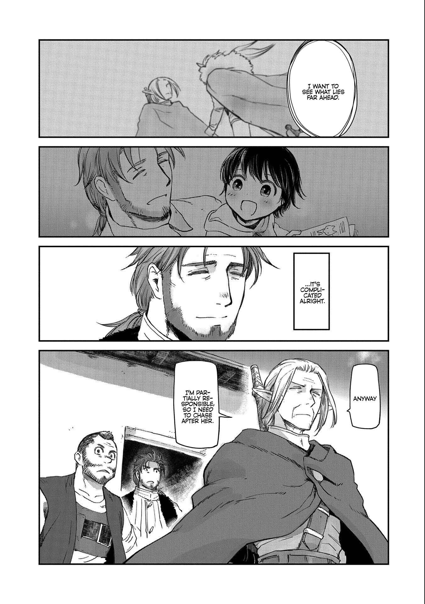 Boukensha ni Naritai to Miyako ni Deteitta Musume ga S-Rank ni Natteta: Kurokami no Ikusaotome Chapter 28 - Page 31