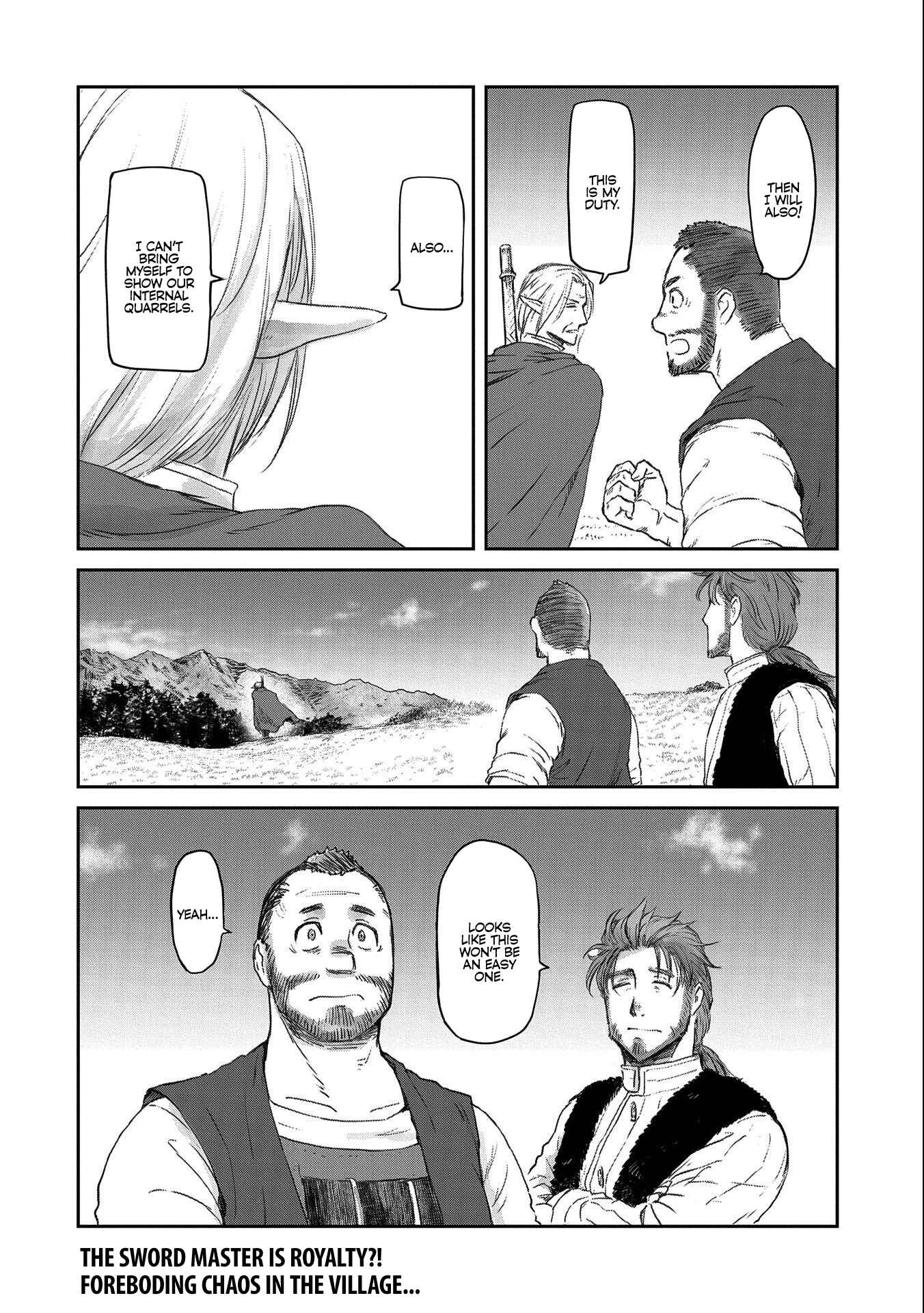 Boukensha ni Naritai to Miyako ni Deteitta Musume ga S-Rank ni Natteta: Kurokami no Ikusaotome Chapter 28 - Page 32