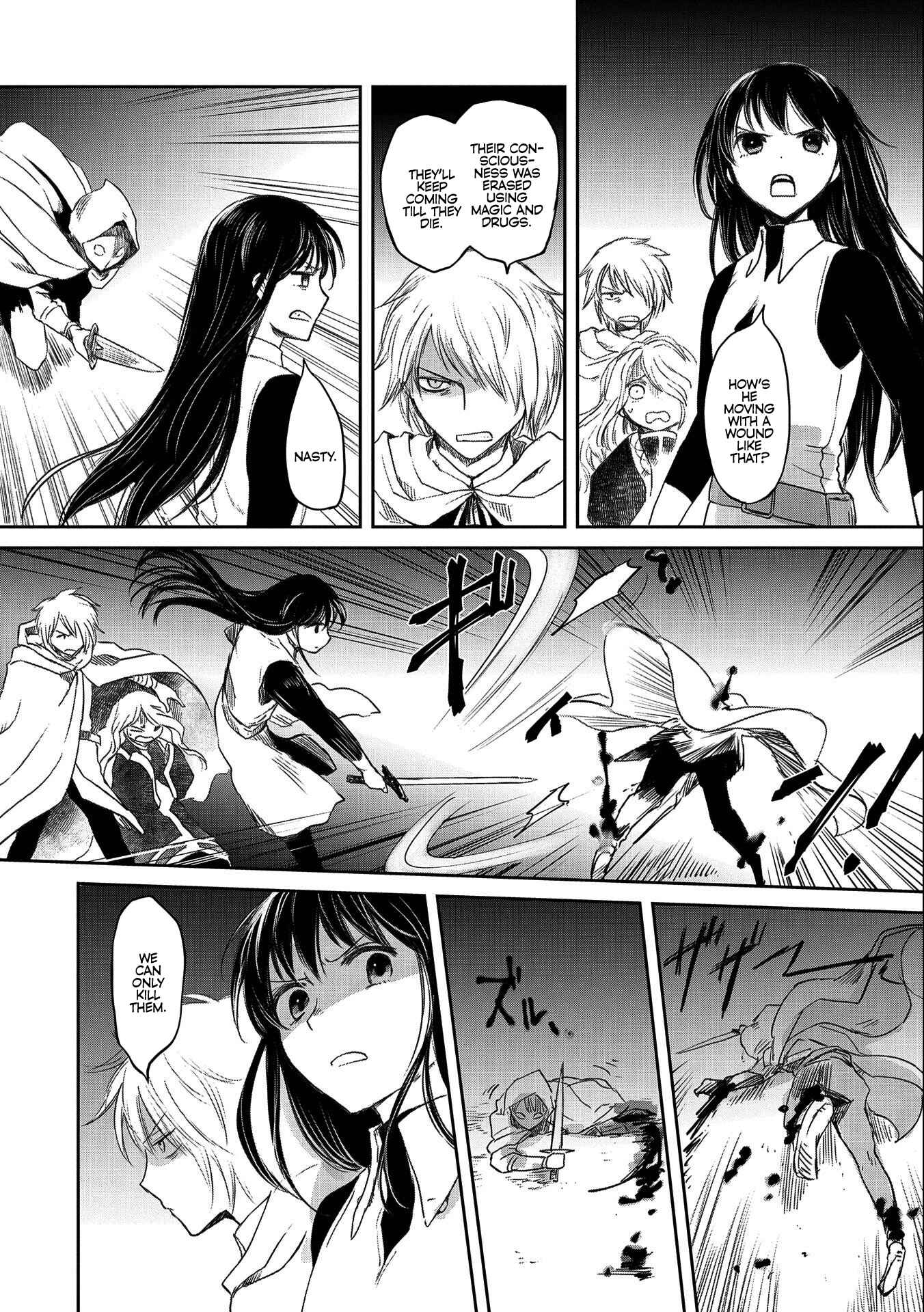 Boukensha ni Naritai to Miyako ni Deteitta Musume ga S-Rank ni Natteta: Kurokami no Ikusaotome Chapter 28 - Page 4