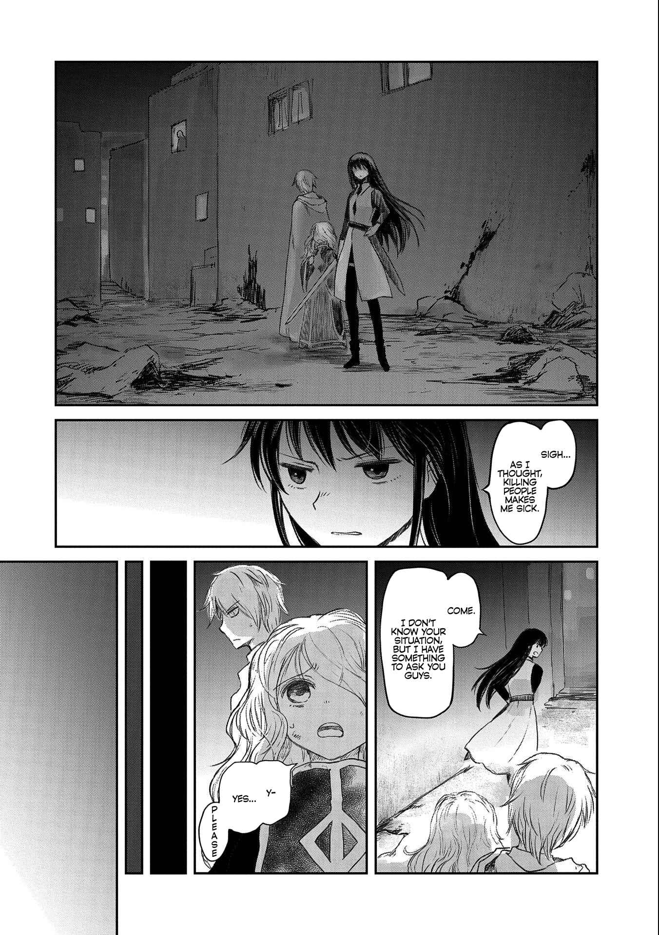 Boukensha ni Naritai to Miyako ni Deteitta Musume ga S-Rank ni Natteta: Kurokami no Ikusaotome Chapter 28 - Page 6