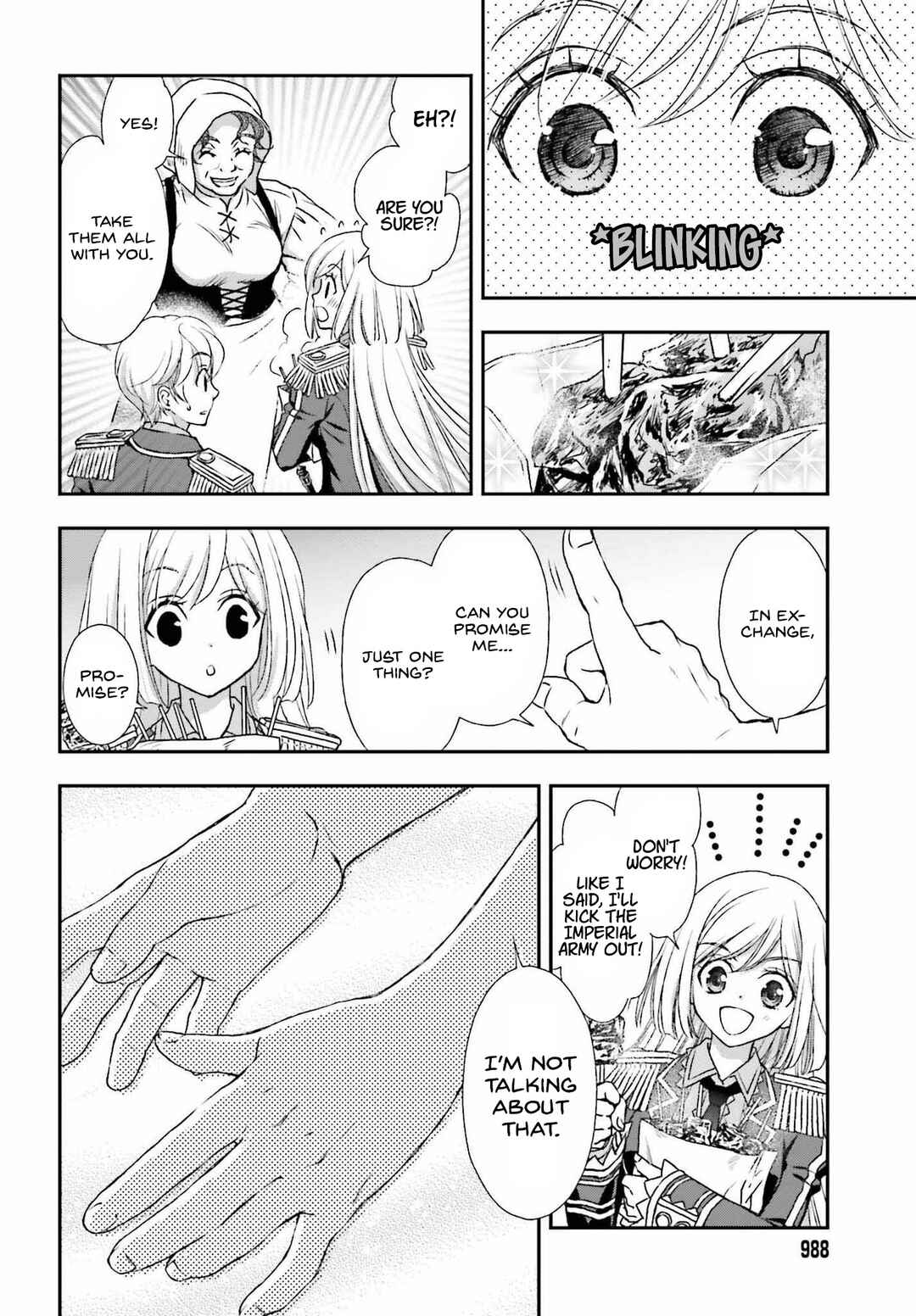 Shinigami ni Sodaterareta Shoujo wa Shikkoku no Tsurugi o Mune ni Idaku Chapter 32 - Page 12