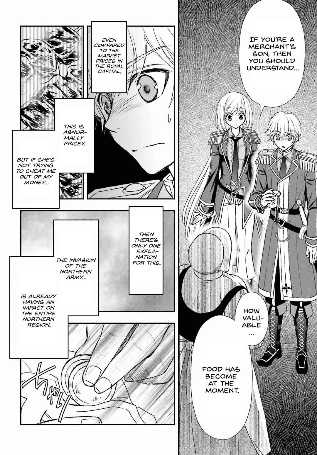 Shinigami ni Sodaterareta Shoujo wa Shikkoku no Tsurugi o Mune ni Idaku Chapter 32 - Page 6