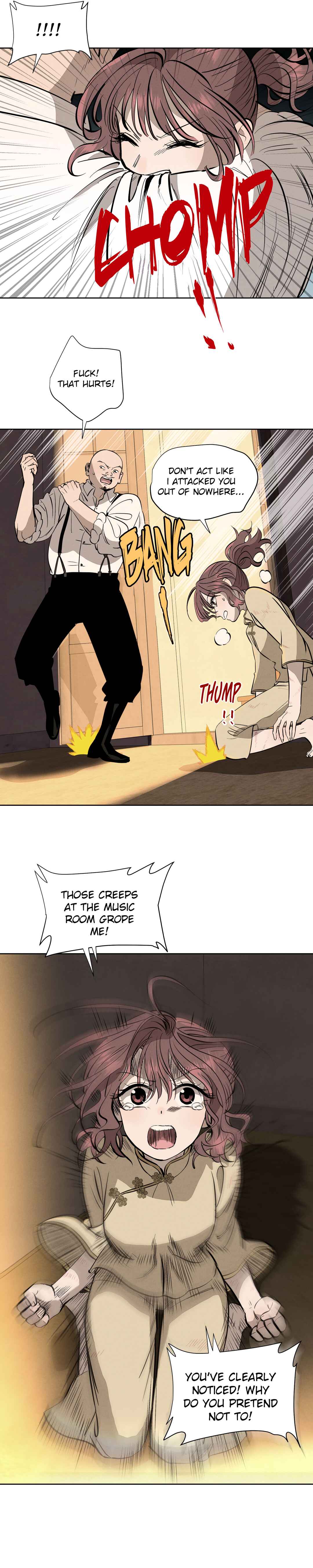 Fugue Across Worlds Chapter 12 - Page 14