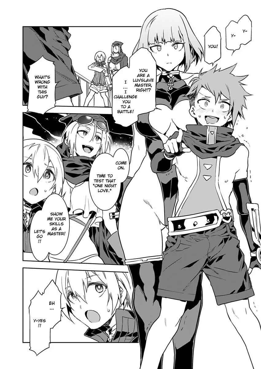 LUVSLAVE Chapter 3 - Page 12