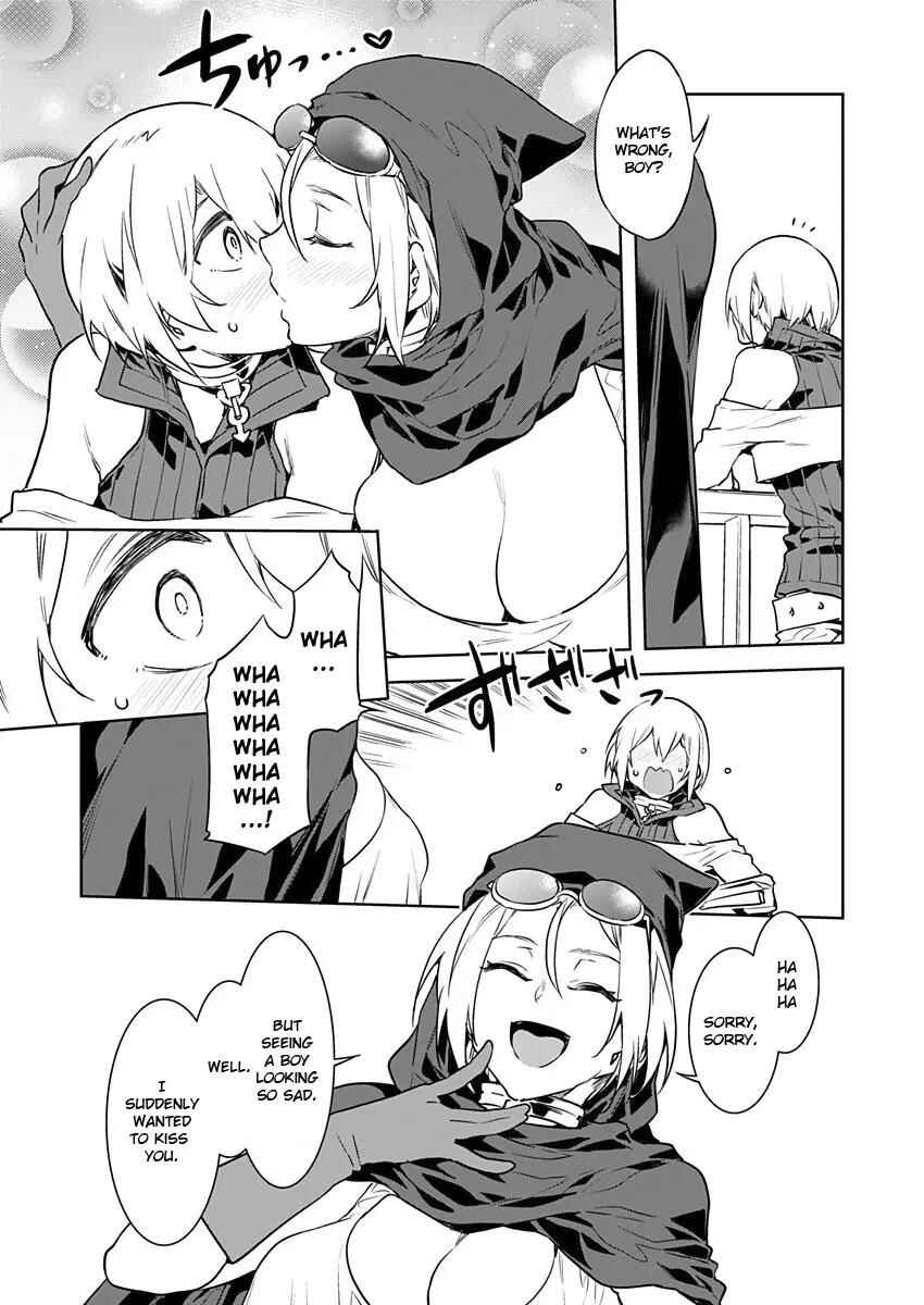 LUVSLAVE Chapter 3 - Page 7