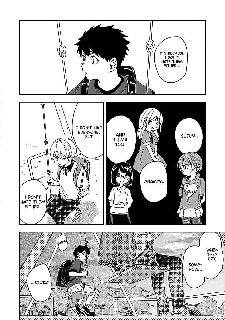 Koi De Wa Nai to Omoitai Chapter 4.1 - Page 6