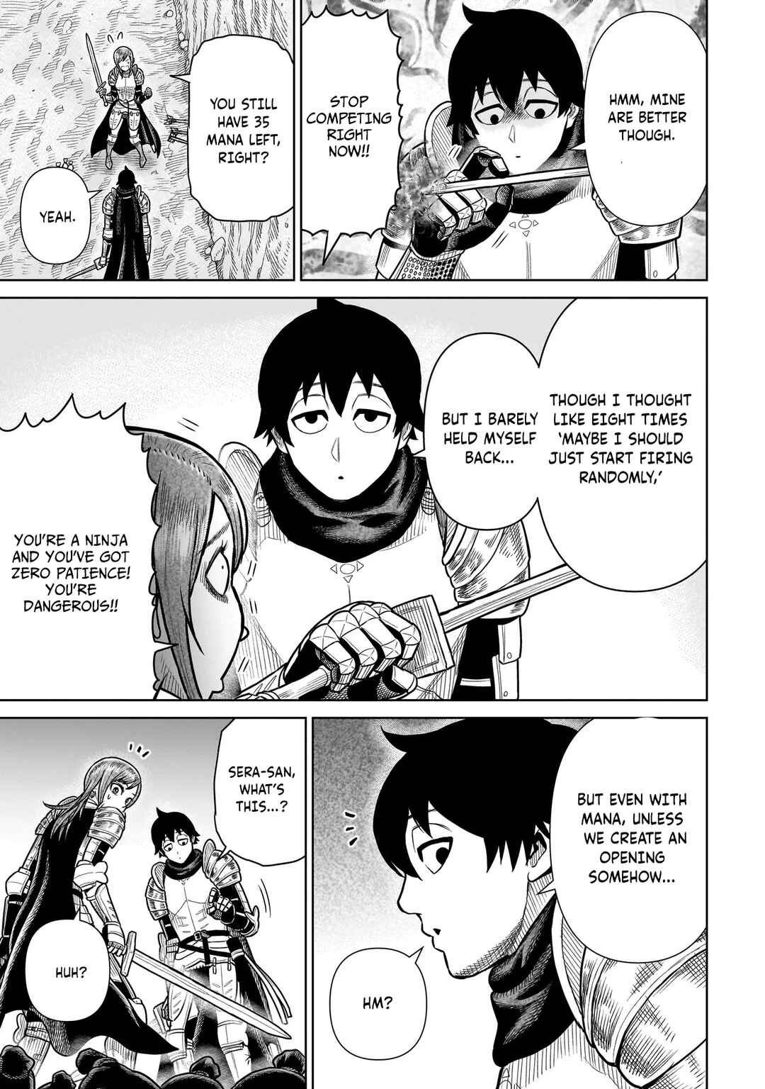 Ninja no Kishi Chapter 20 - Page 6