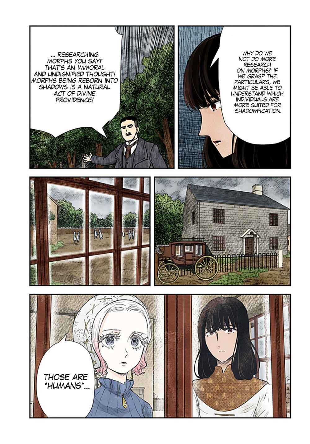 Shadows House (Official Colored) Chapter 117 - Page 11