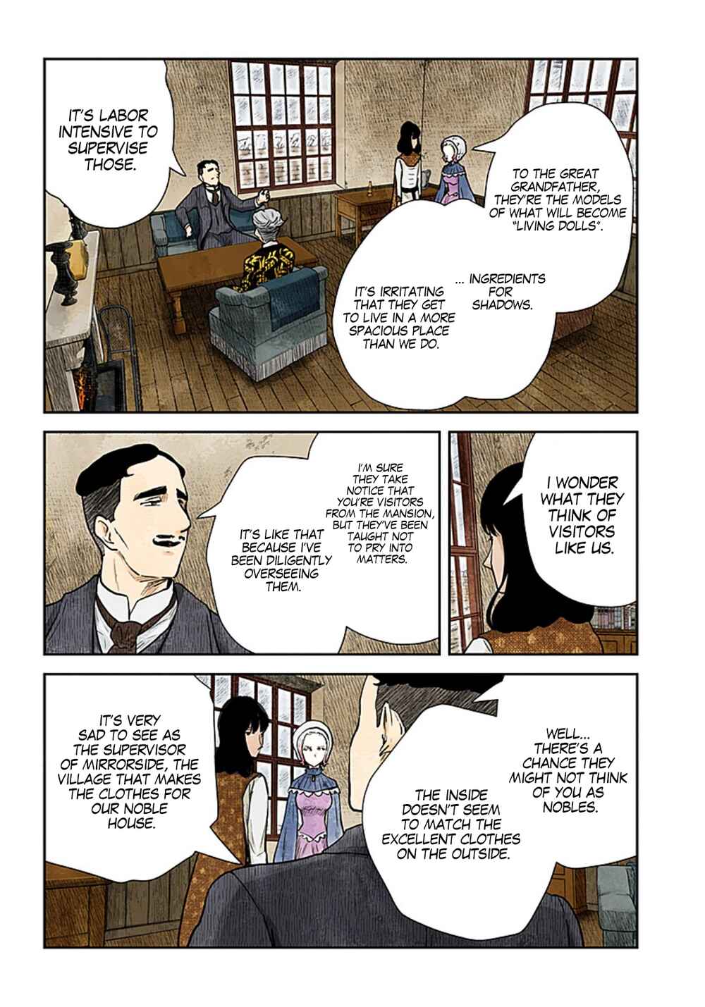 Shadows House (Official Colored) Chapter 117 - Page 12