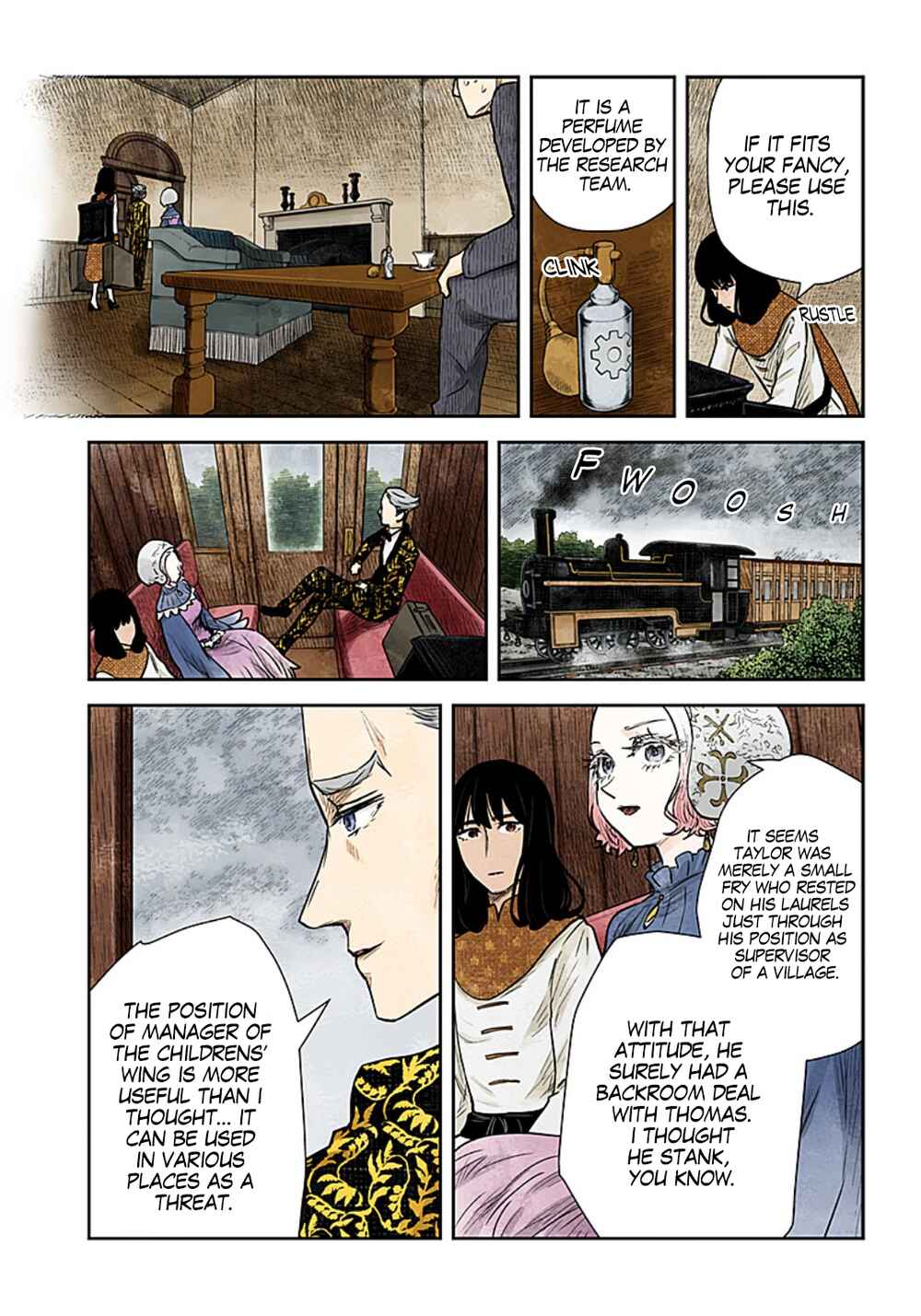 Shadows House (Official Colored) Chapter 117 - Page 17