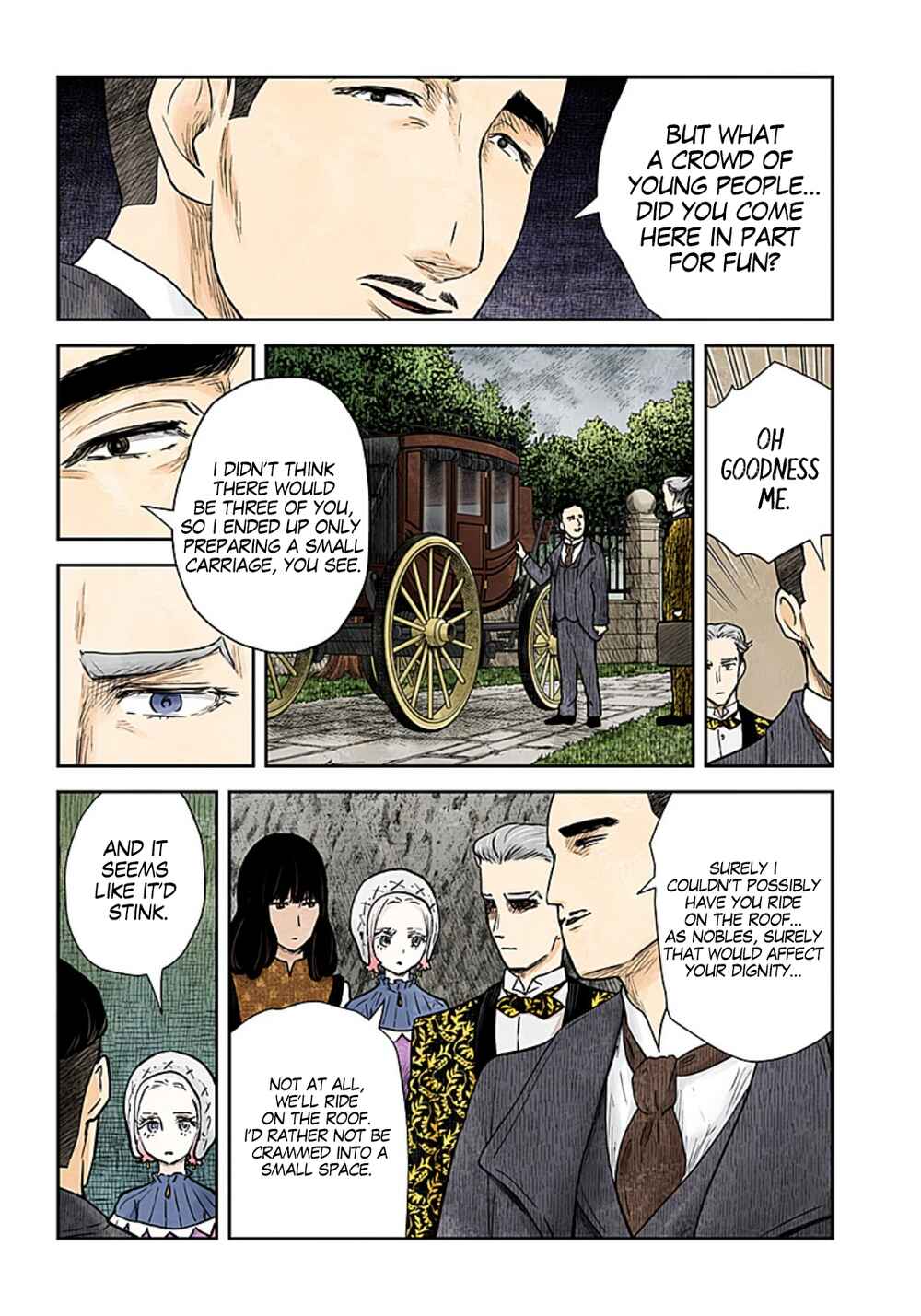 Shadows House (Official Colored) Chapter 117 - Page 4