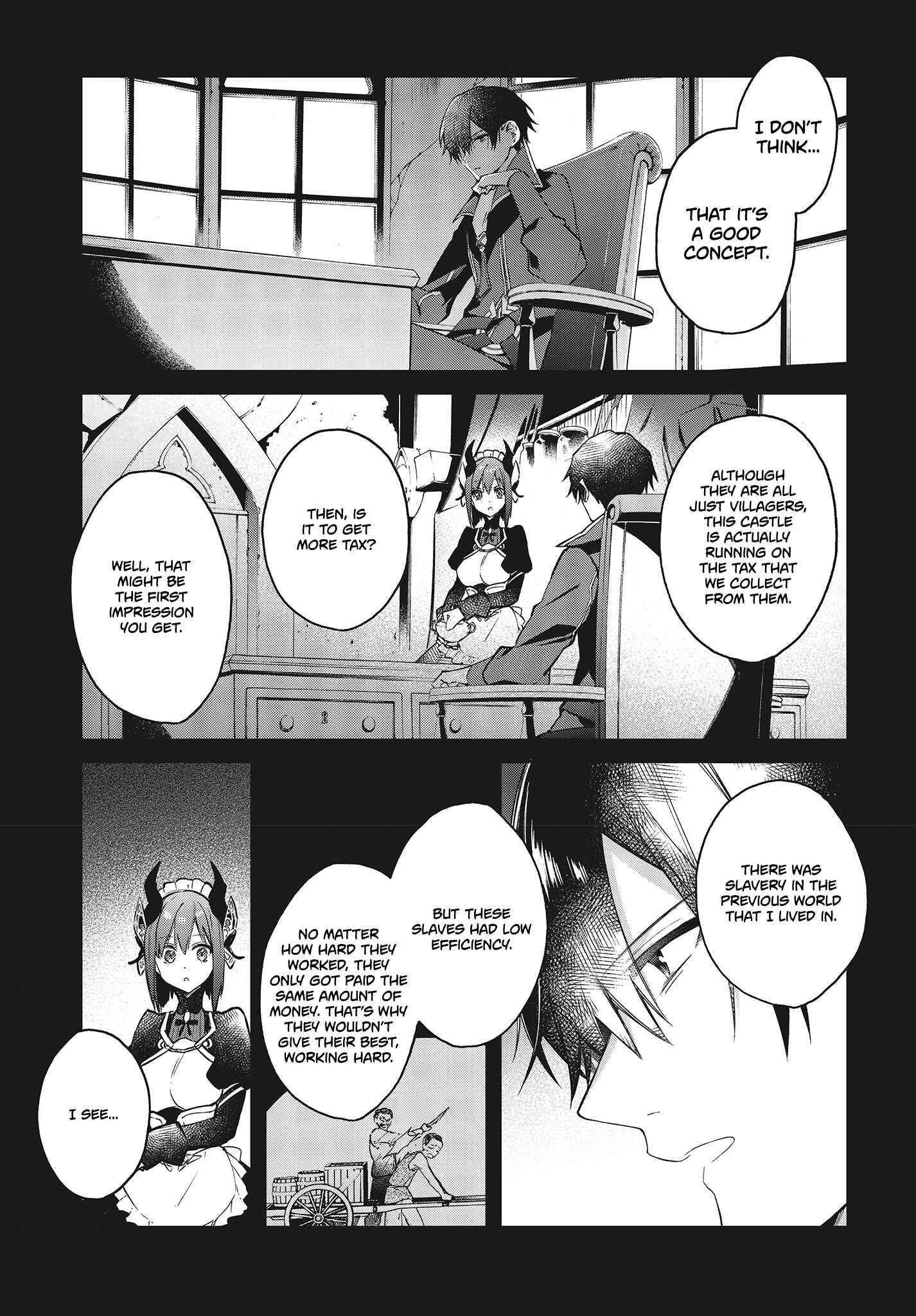 Realist Maou ni Yoru Seiiki Naki Isekai Kaikaku Chapter 7 - Page 12