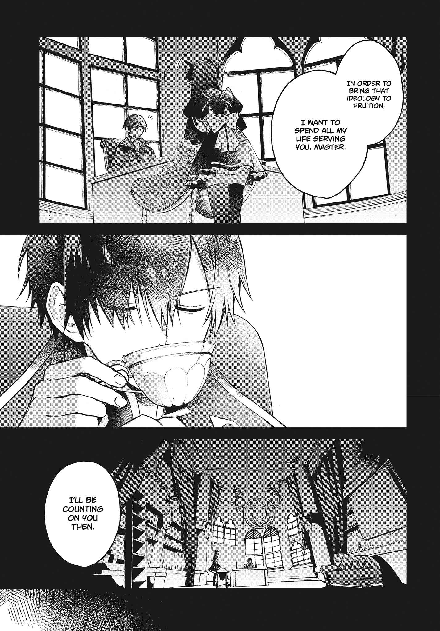 Realist Maou ni Yoru Seiiki Naki Isekai Kaikaku Chapter 7 - Page 14