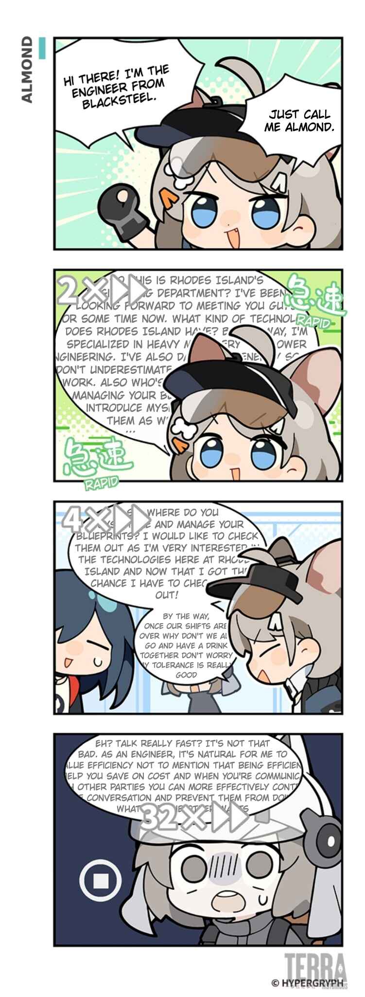 Arknights: 123 Rhodes Island!? Chapter 110 - Page 1