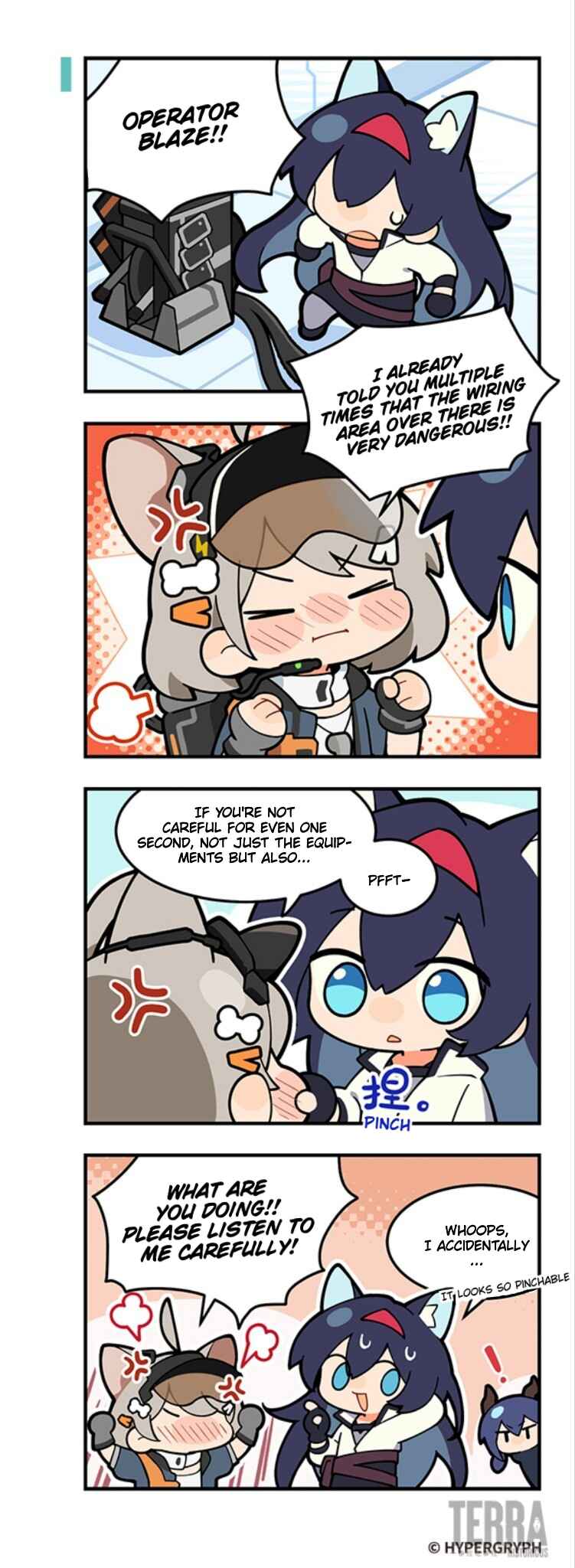 Arknights: 123 Rhodes Island!? Chapter 110 - Page 2