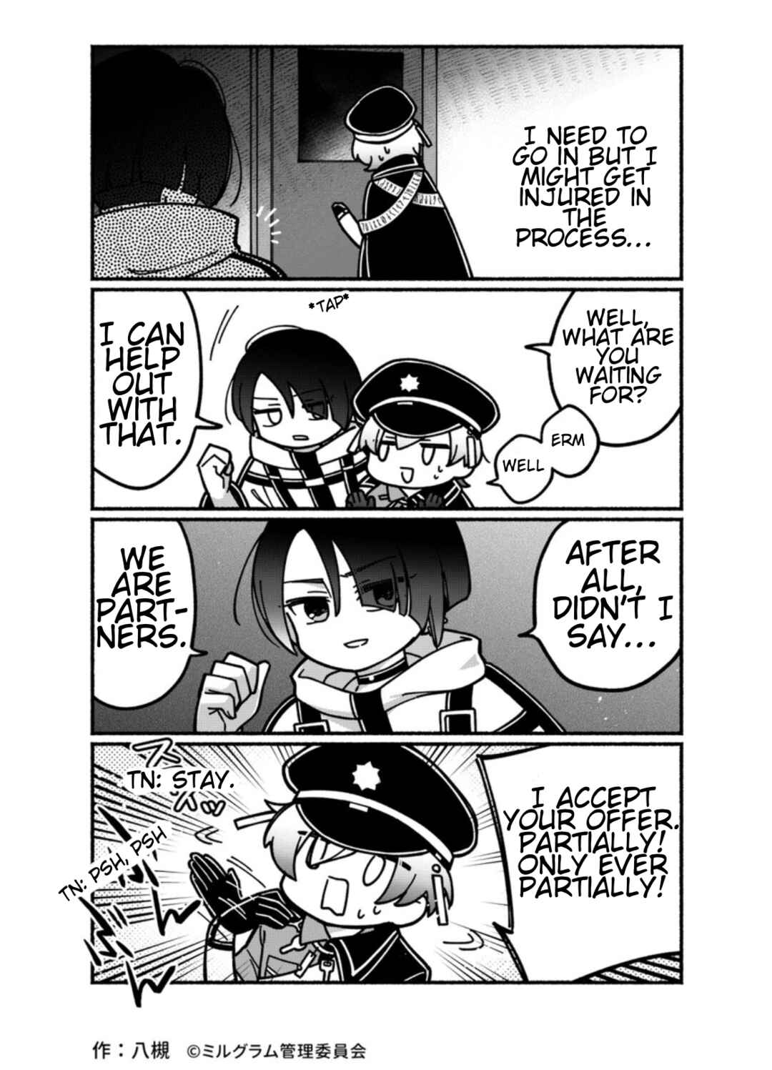 Minigram (MILGRAM 4koma) Chapter 14 - Page 2